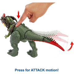 Jurassic World Dino Trackers Sinotyrannus Action Figure