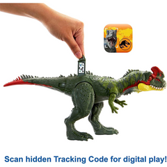 Jurassic World Dino Trackers Sinotyrannus Action Figure