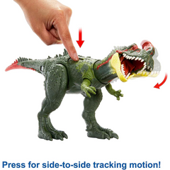 Jurassic World Dino Trackers Sinotyrannus Action Figure