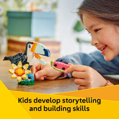 Lego Creator Tropical Toucan 3 in 1 Animal
