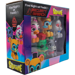 Five Nights at Freddy's Security Breach SquishMe Figures