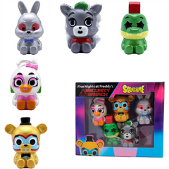 Five Nights at Freddy's Security Breach SquishMe Figures