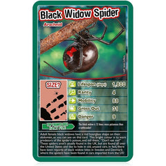 Top Trumps Cards Game - Bugs