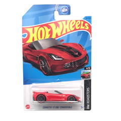 Hot Wheels Die-Cast Vehicle Corvette C7 Z06 Convertible