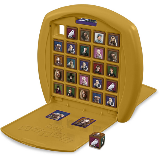 Top Trumps Harry Potter Match The Crazy Cube Game