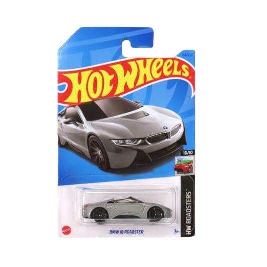 Hot Wheels Die-Cast Vehicle Bmw i8 Roadster