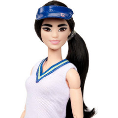 Barbie Doll Made To Move Tennis Player and Accessories