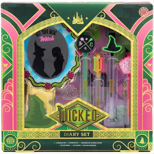 Wicked Diary Set Kids Stationery Gift