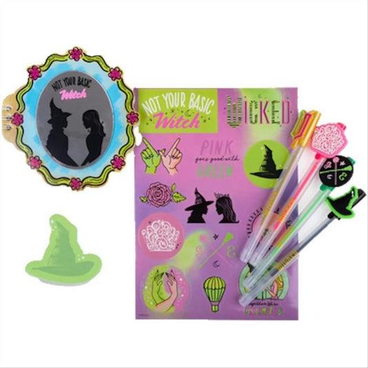 Wicked Diary Set Kids Stationery Gift
