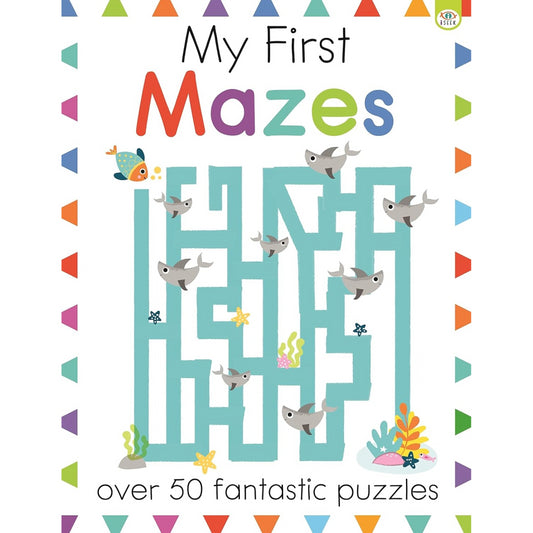 My First Mazes Puzzle Activity Book