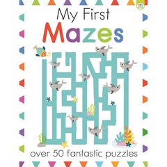 My First Mazes Puzzle Activity Book