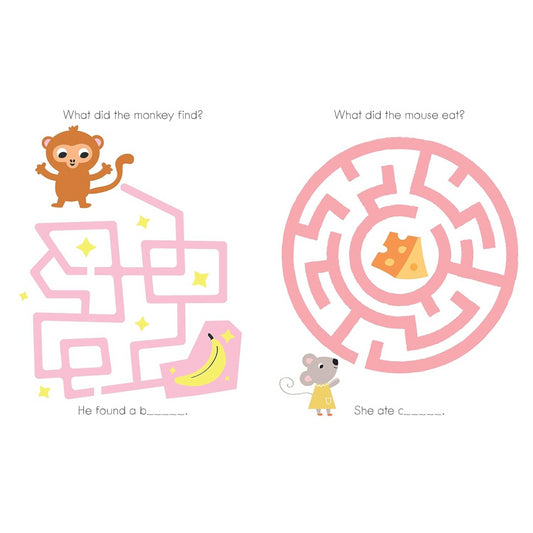 My First Mazes Puzzle Activity Book
