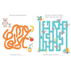 My First Mazes Puzzle Activity Book