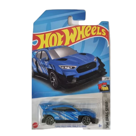 Hot Wheels Die-Cast Vehicle Ford Mustang Mach-E