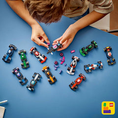 Lego Formula-1 71049 Collectible Race Cars Building Toy 1 Pack Random
