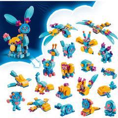 Lego Dreamzzz 71488 Bunchus Creative Animal Adventures Construction Playset