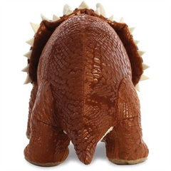 Aurora Stomp Triceratops Dinosaur Plush Figure
