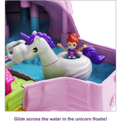 Polly Pocket Unicorn Party Compact Playset Toy
