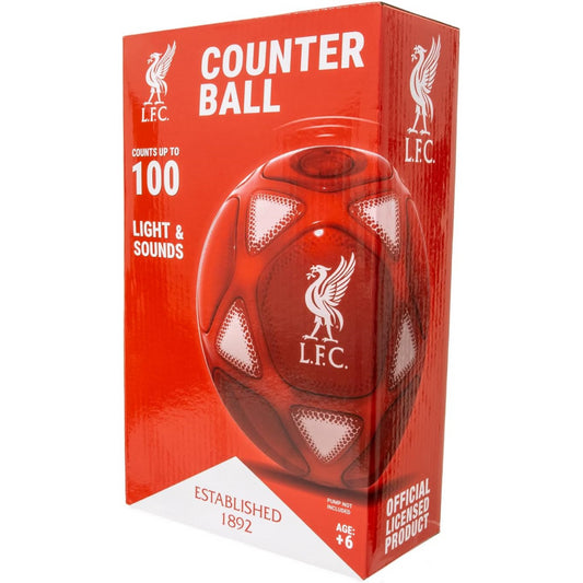 Smart Ball Counter Football Liverpool FC Kids Training Ball