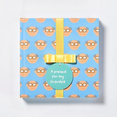 A Present for My Grandpa Board Book and a Pair of Socks
