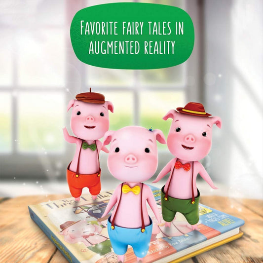 The Three Little Pigs A Come-to-Life Fairy Tale Book