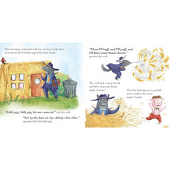 The Three Little Pigs A Come-to-Life Fairy Tale Book