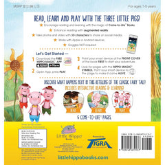 The Three Little Pigs A Come-to-Life Fairy Tale Book
