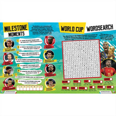 Shoot The Voice of Football Sticker & Activity Book