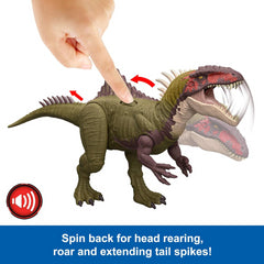 Jurassic World Epic Evolution Battle Roarin Becklespinax Figure