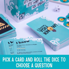 Boxer Gifts I Know You Know Family Party Game