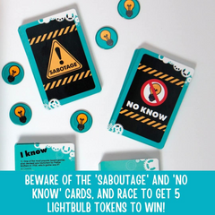 Boxer Gifts I Know You Know Family Party Game