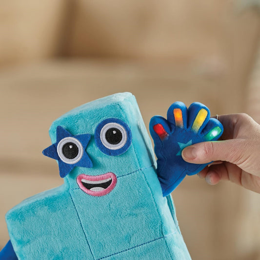 Learning Resources Sing-Along Numberblock Five Musical Toy