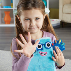 Learning Resources Sing-Along Numberblock Five Musical Toy