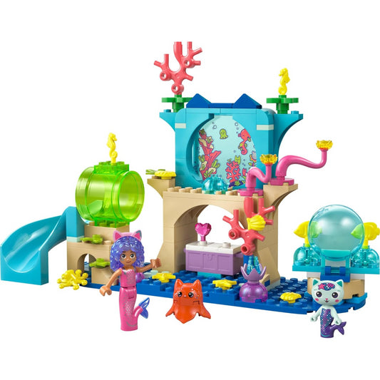 Lego Gabby's Dollhouse 11204 Mermaid Aquarium Adventure Building Toy