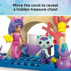 Lego Gabby's Dollhouse 11204 Mermaid Aquarium Adventure Building Toy