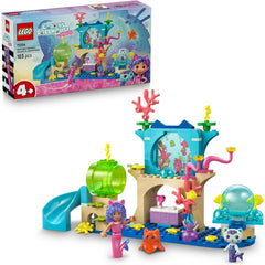 Lego Gabby's Dollhouse 11204 Mermaid Aquarium Adventure Building Toy