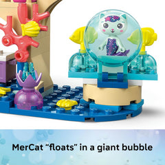 Lego Gabby's Dollhouse 11204 Mermaid Aquarium Adventure Building Toy