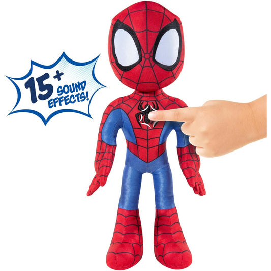 Spidey and His Amazing Friends My Friend Spidey Plush Soft Toy