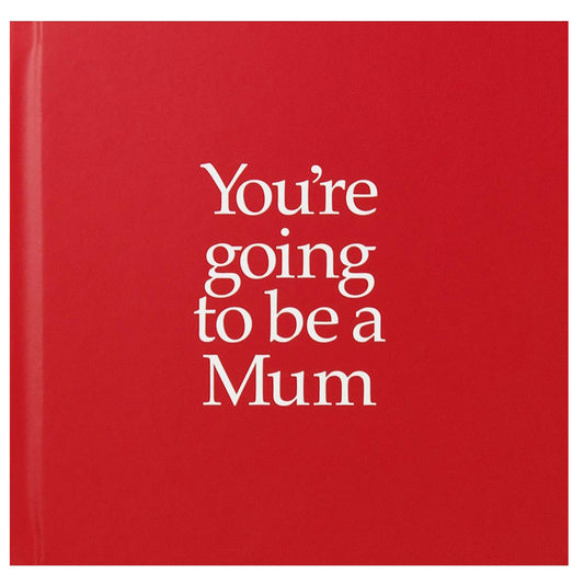 You're Going to be a Mum Board Book and Matching Pair of Socks