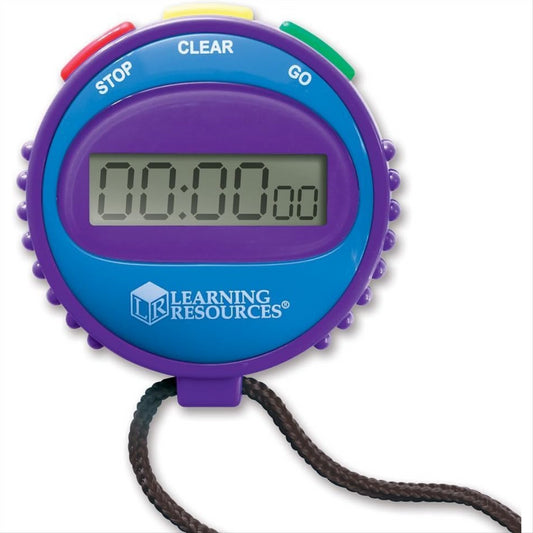 Learning Resources Stopwatch Timer  Learning Activities