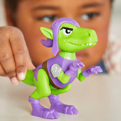 Marvel Dino-Webs Spidey & Goblin Raptor Toy