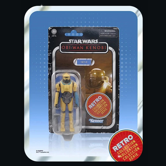 Star Wars Retro Collection NED-B Figure (OBI-WAN KENOBI)