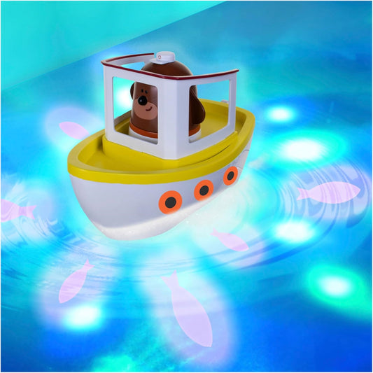 Hey Duggee Light Show River Boat Toy Kids Playset Gift