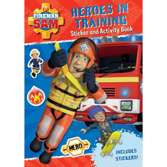 Fireman Sam Rescue Activities Bundle