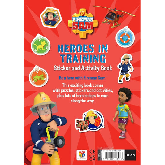 Fireman Sam Heroes in Training Sticker & Activity Book