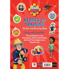 Fireman Sam Heroes in Training Sticker & Activity Book
