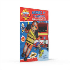 Fireman Sam Heroes in Training Sticker & Activity Book
