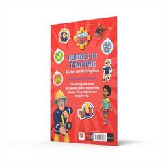 Fireman Sam Heroes in Training Sticker & Activity Book