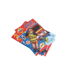 Fireman Sam Heroes in Training Sticker & Activity Book