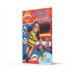 Fireman Sam Heroes in Training Sticker & Activity Book